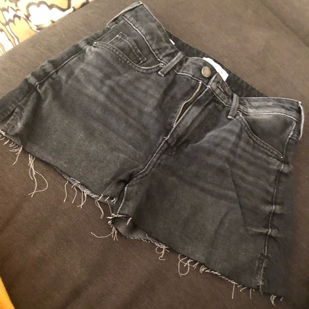 True religion caia denim shorts